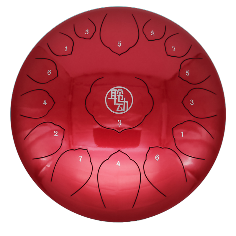 14寸-15音-中國(guó)紅
